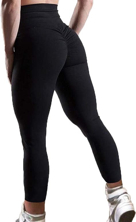 black booty in leggings|Amazon.com: Scrunch Leggings.